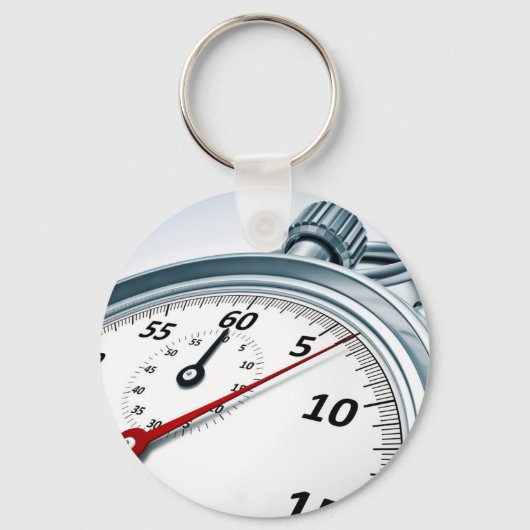 stophorloge sleutelhanger (Voorkant)