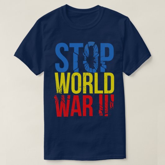 StopIII T-shirt (Design voorkant)