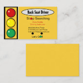 Stoplicht Visitekaartje (Voorkant / Achterkant)