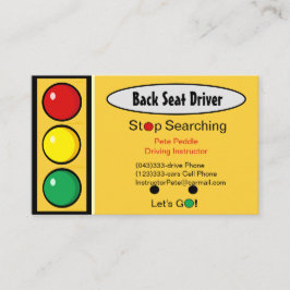 Stoplicht Visitekaartje