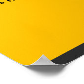 Stoplight Creative Quote Poster (Hoek)