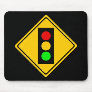 Stoplight Muismat