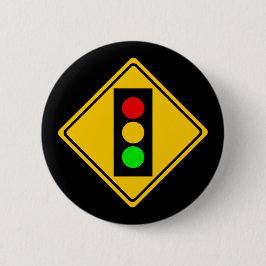 Stoplight Ronde Button 5,7 Cm