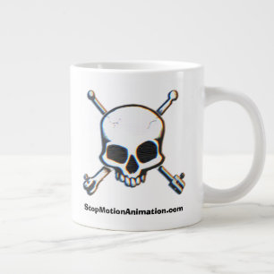 StopMotionAnimation.com 25e anniversaire Jumbo Mug