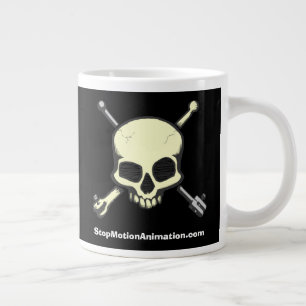 StopMotionAnimation.com 25e anniversaire Jumbo Mug