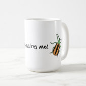Stoppé me brancher sur table d'écoute - tasse (Devant droit)