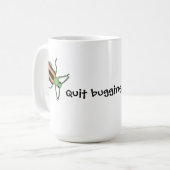 Stoppé me brancher sur table d'écoute - tasse (Devant gauche)