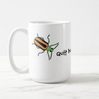 Stoppé me brancher sur table d'écoute - tasse