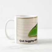 Stoppé me brancher sur table d'écoute ! tasse de (Gauche)