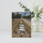 stoppen briefkaart (Staand voorkant)