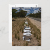 stoppen briefkaart (Voorkant / Achterkant)