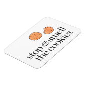 Stoppen en de koekjes verbranden magneet (Linkerzijde)