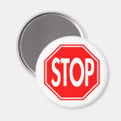Stoppen Magneet (Voorkant / Achterkant)