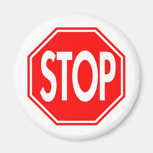 Stoppen Magneet (Voorkant)
