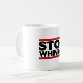 Stoppen met draaien koffiemok (Voorkant links)