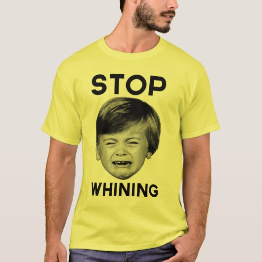 Stoppen met draaien t-shirt (Voorkant)