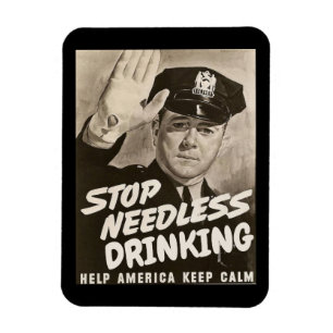 Stoppen met Drink Magneet