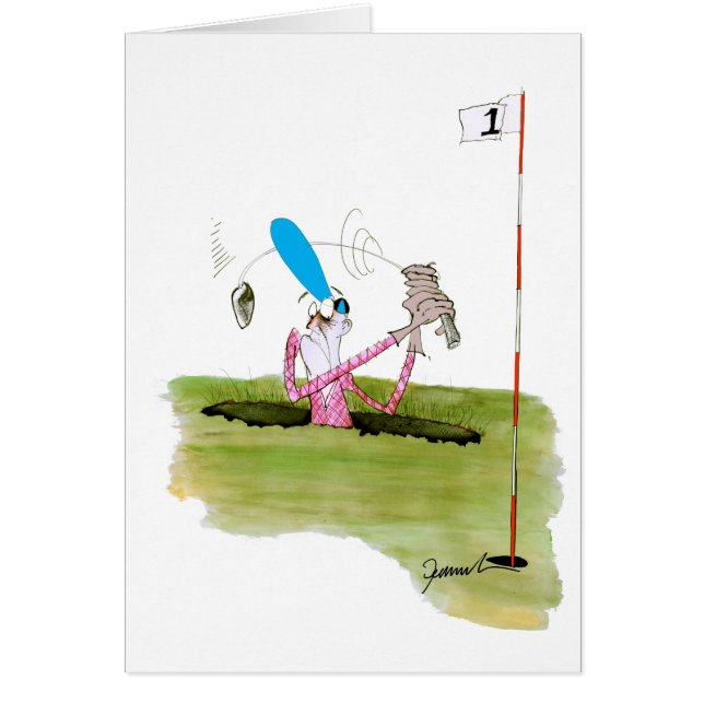 stoppen met graven - golf , tony fernandes (Voorkant)