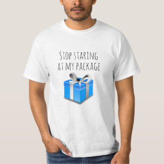Stoppen met ophouden bij Mijn pakket T-Shirt