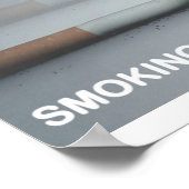 Stoppen met roken poster (Hoek)