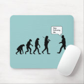 Stoppen met volgen muismat (Met muis)