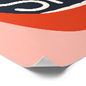 Stoppen Poster (Hoek)