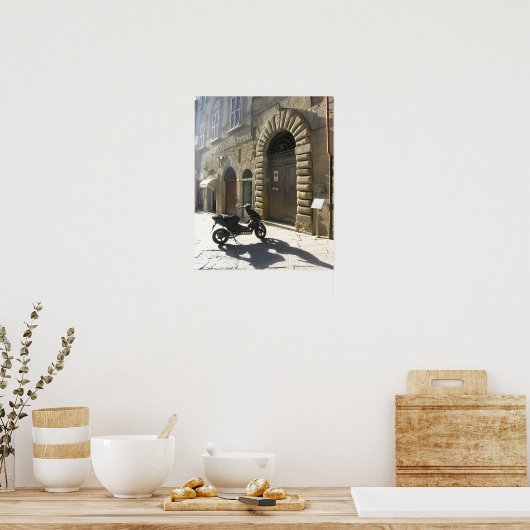 Stoppen Poster (Keuken)