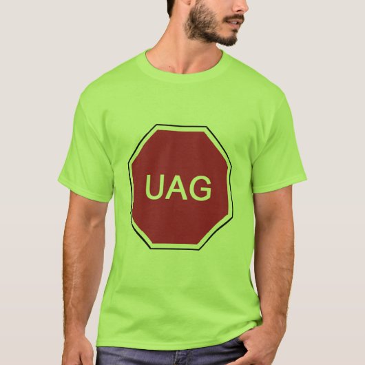 Stoppen T-shirt (Voorkant)