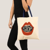 Stoppen Tote Bag (Voorkant (product))