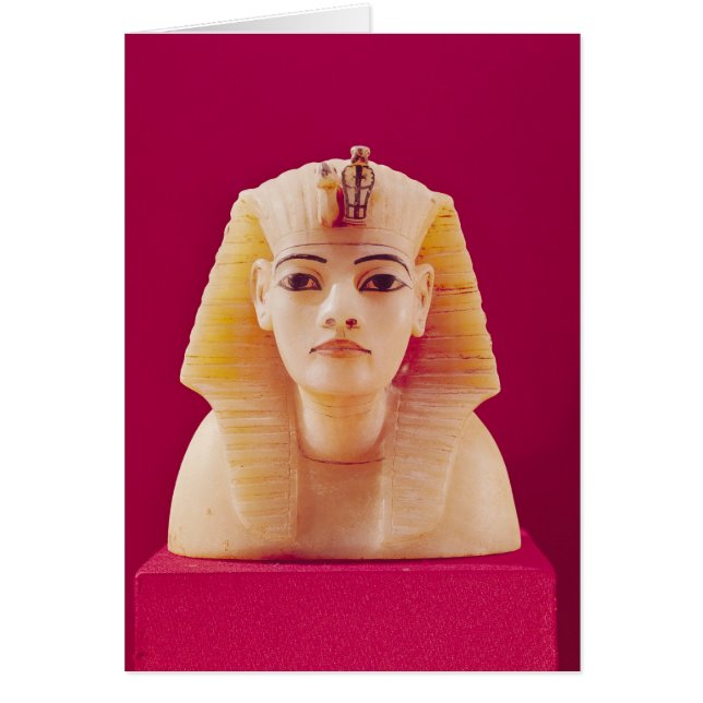 Stopper de l'une des urnes canopiques (Devant)