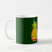 Stoppez votre tasse d'ananas de Kawaii d'ing de (Gauche)