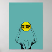 Stopteken'24 Poster (Voorkant)
