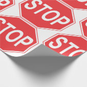 stopteken cadeaupapier (Hoek)