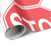 stopteken cadeaupapier (Rol Hoek)