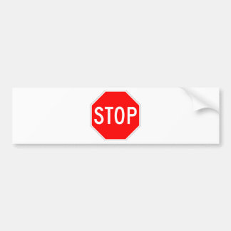 Stopteken - Highway Hexagon Bumpersticker