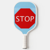 Stopteken Pickleball Paddle (Achterkant)
