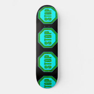 Stopteken Skateboard