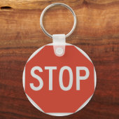 Stopteken Sleutelhanger (Voorkant)