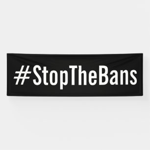 #StopTheBans pro-Keus Maart Spandoek