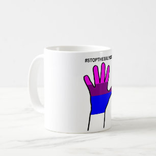 stopthésilence bi koffiemok