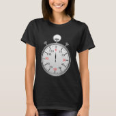StopWatch Countdown Timer Stop Watch T-shirt (Voorkant)