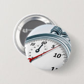 stopwatch ronde button 5,7 cm (Voorkant /achterkant)