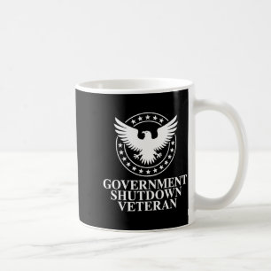 Stopzetting Overheid Veteranen Adelaar Patriottisc Koffiemok