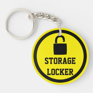 Storage Space Locker Sleutelhanger