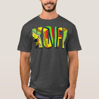 Storecastle Kofi Vrijdag Geboren in Male Ghana Gif T-shirt