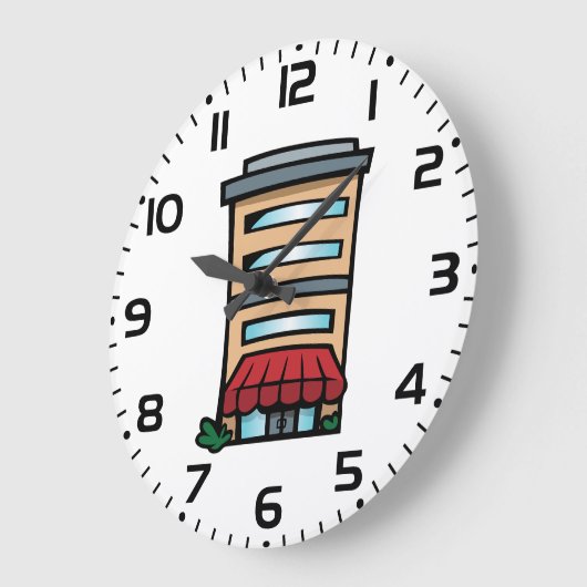 Storefront and Office Building Grote Klok (Hoek)