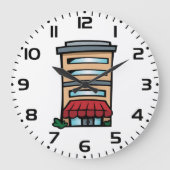 Storefront and Office Building Grote Klok (Voorkant)