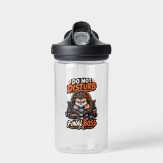 Storen Niet Eindbaas Egel Gamer Shirt Waterfles