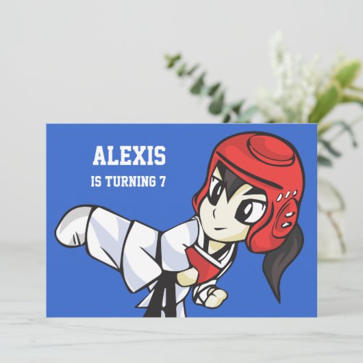 StoreNinja Uitnodiging 10 (Staand voorkant)