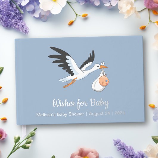 Stores sur Baby shower bleu
